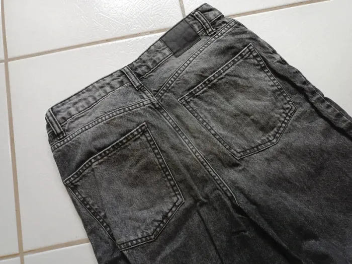Jeans femme gris Amisu - photo numéro 13