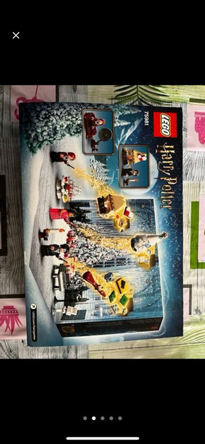 Calendrier lego Harry Potter 75981 - photo numéro 2
