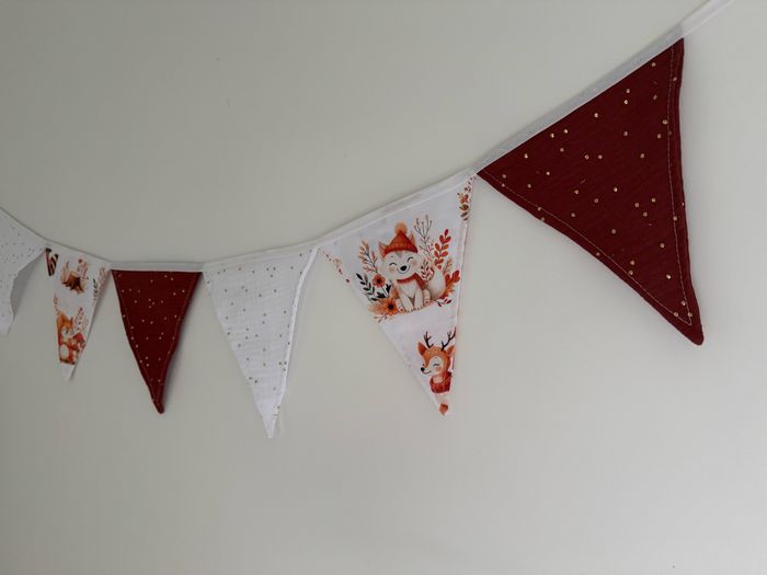 Guirlande fanions - photo numéro 2