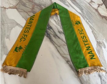Écharpe de supporters Football FC Nantes ancienne