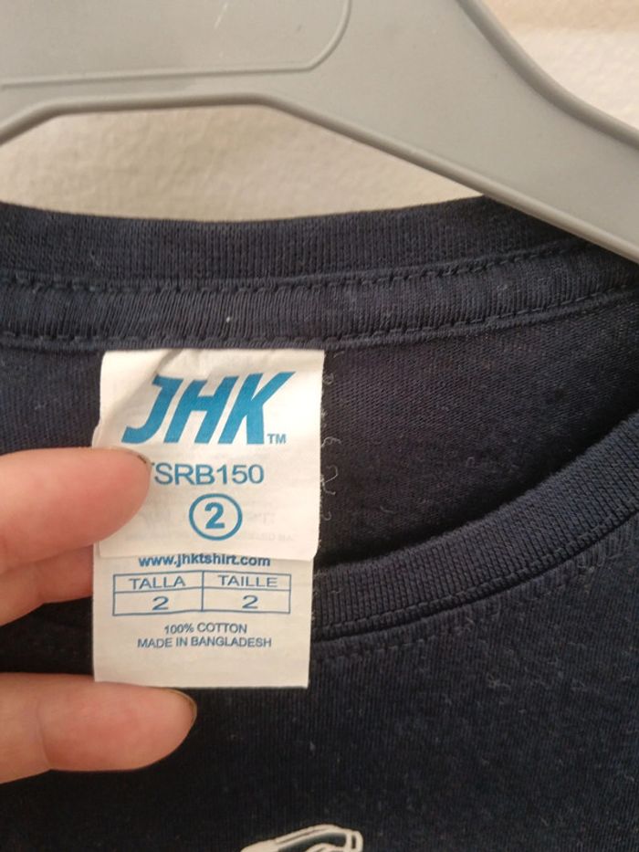 T-shirt JHK velo - photo numéro 3