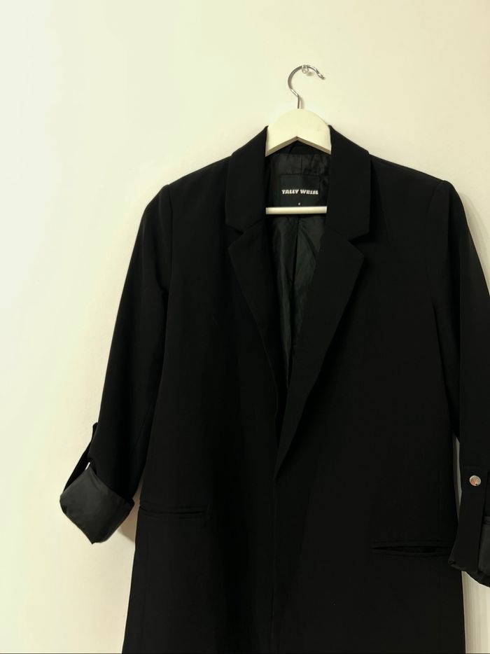 Blazer noir - photo numéro 4