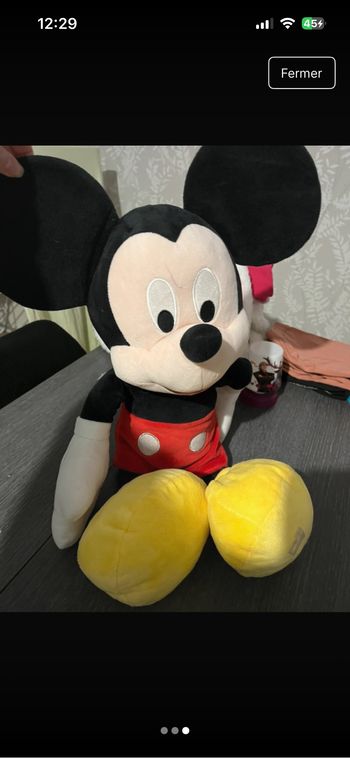 Grande peluche Mickey