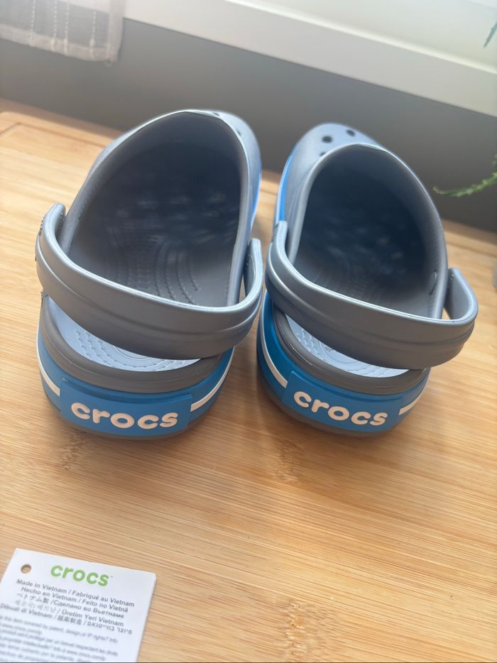 Crocs crocband mixte 37/38 ( portée une journée ) - photo numéro 3