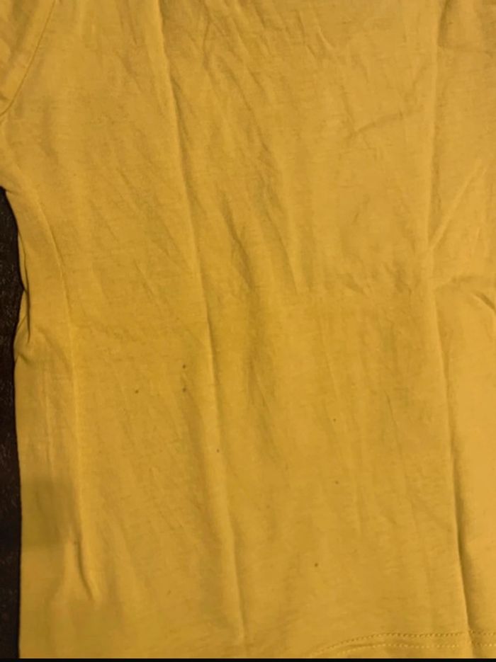 Tee-shirts jaune 3 ans - photo numéro 4