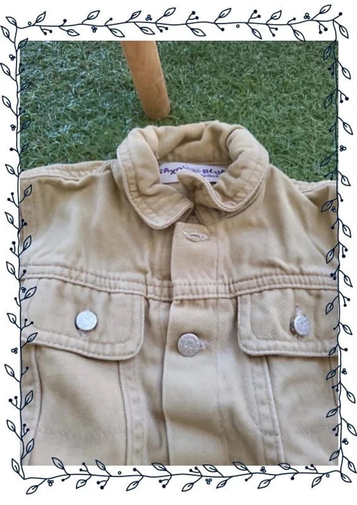 Veste marron saxo blues by orchestra - photo numéro 2