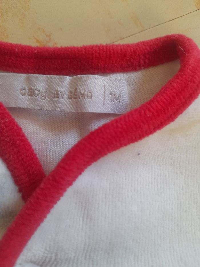 Pyjama chaud 1 mois - photo numéro 2