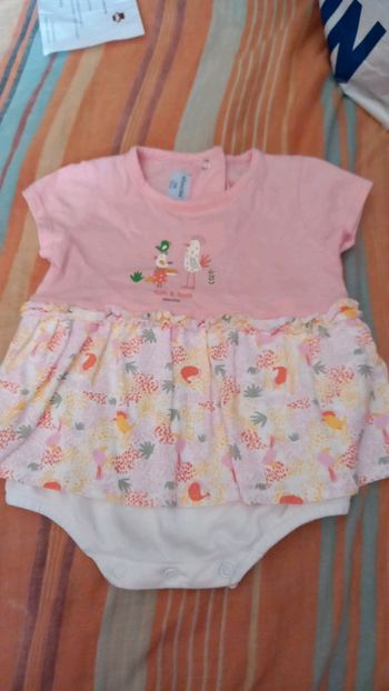 Bodi robe 3 mois absorba