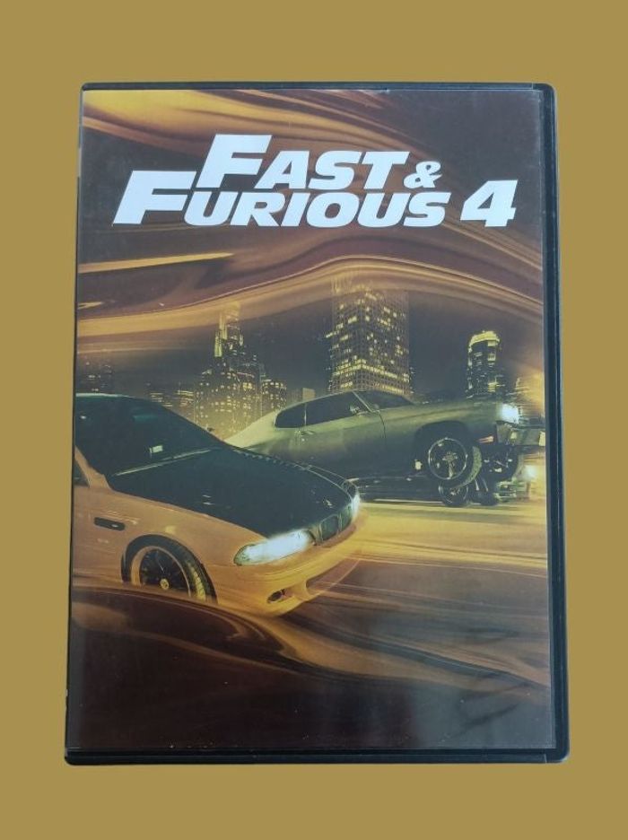 DVD Fast & Furious 4 (Vin Diesel)
