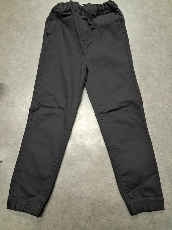 pantalon jean garcon 10 ans vertbaudet taille ajustable