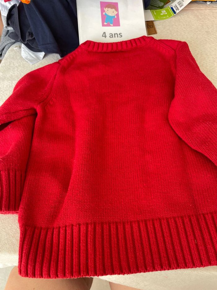 Pull mailles gap, quatre ans. Superman. - photo numéro 5