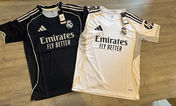 Maillot Réal Madrid 2026