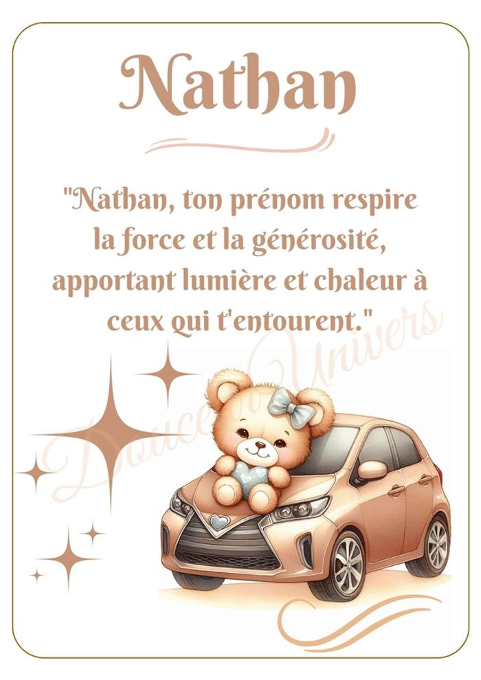 Affiche personnalisée - photo numéro 3