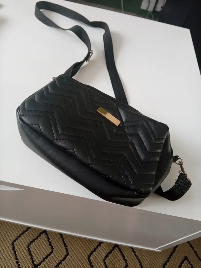 Sac à main noir