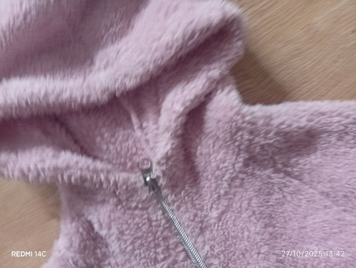 Manteau polaire fille 4 ans tissaia