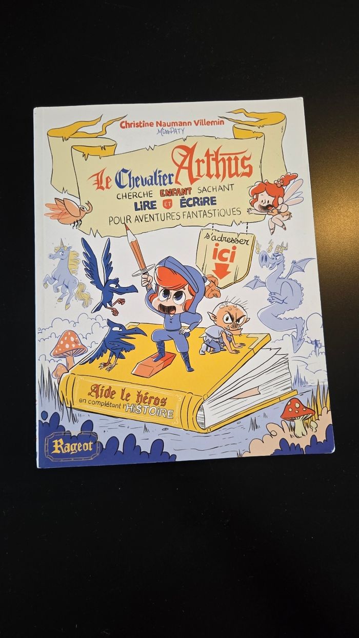 Livre "Le chevalier Arthus"