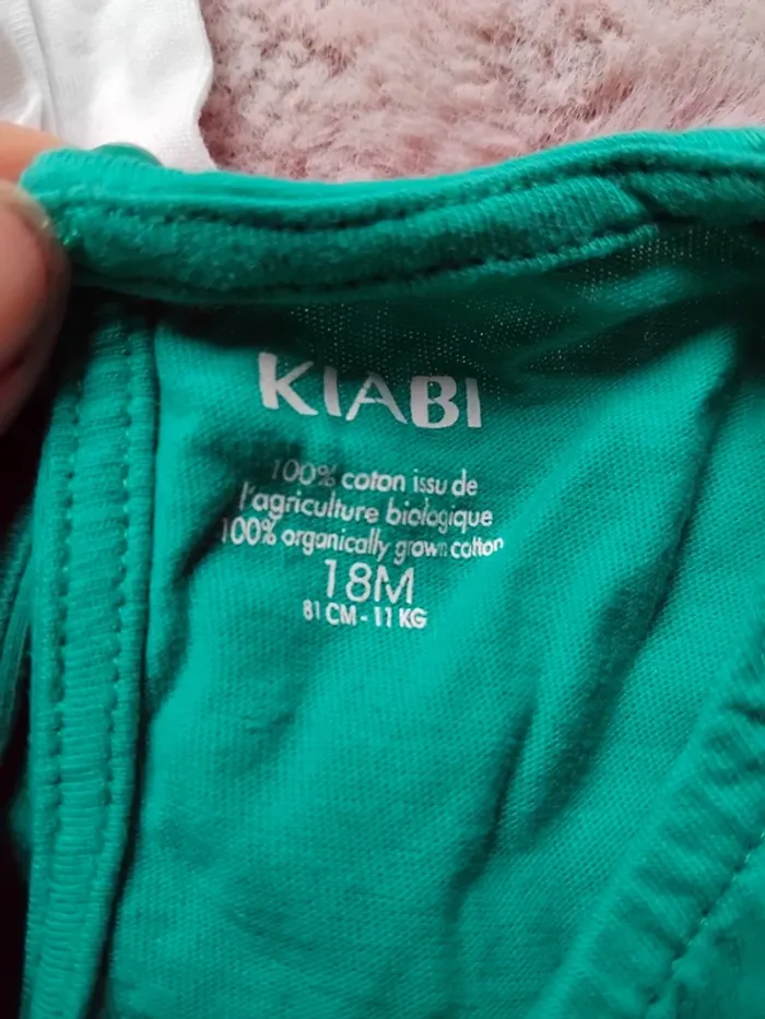 Lot de 2 robes 18 mois - photo numéro 2