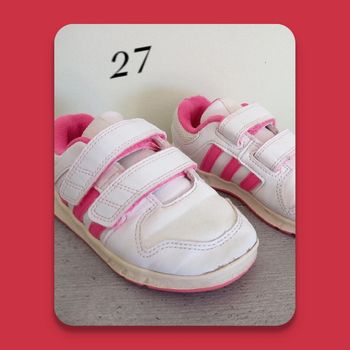 Baskets fille Adidas en 27