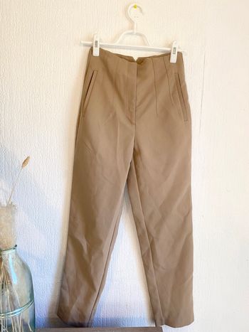 Pantalon Zara beige taille xs 34