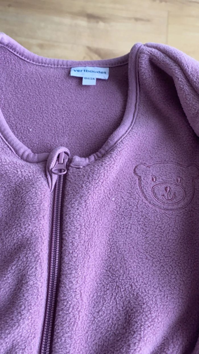 Surpyjama fille verbaudet 6 mois à 2 ans - photo numéro 4