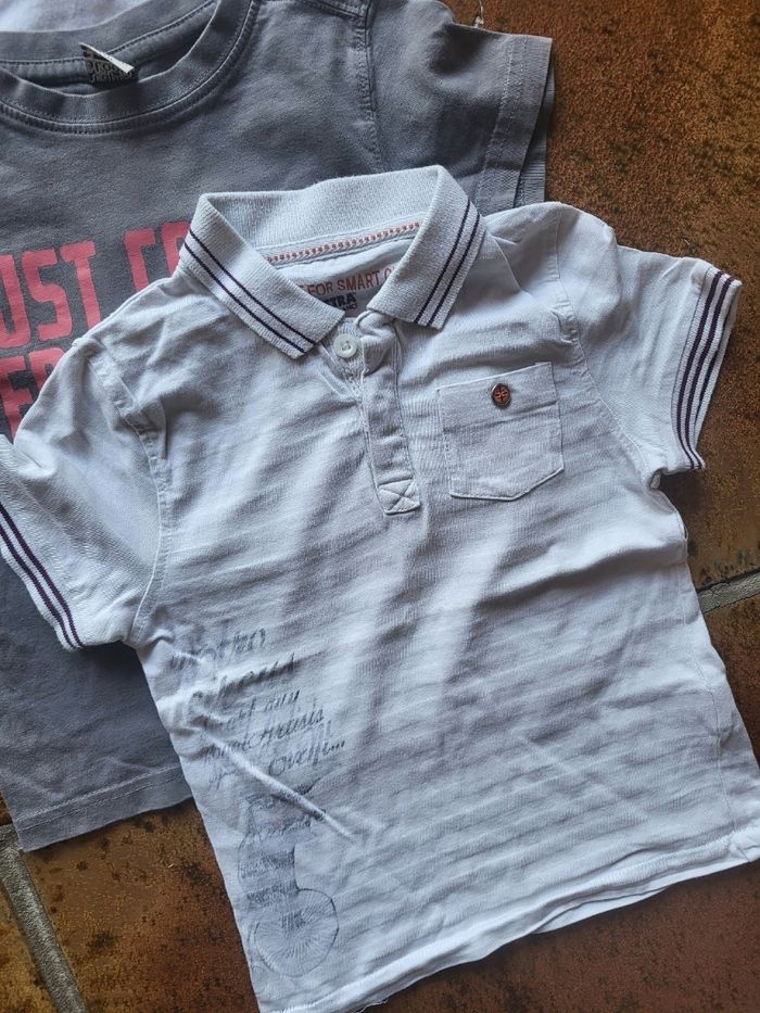 Lot de 7 tee-shirts garçon 3ans - photo numéro 2