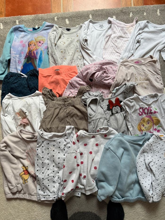 Lot de 75 vêtements en taille 3 ans - photo numéro 13