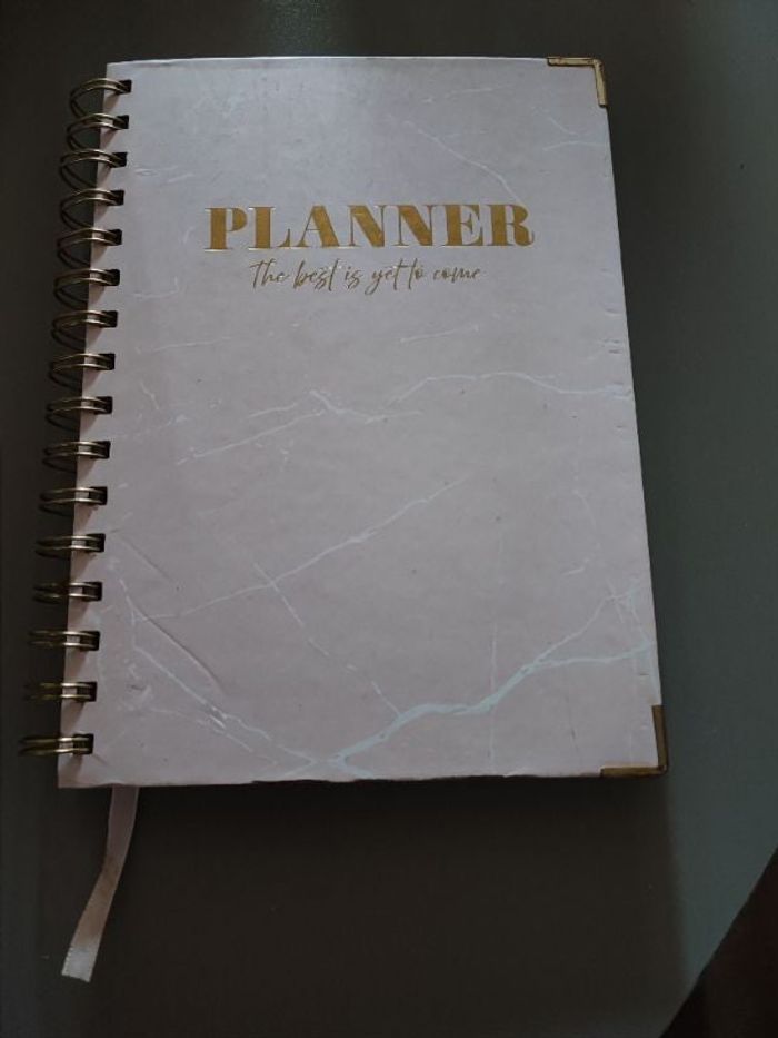 Planner - Semaine