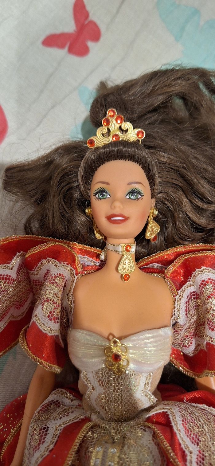 Barbie happy holidays 1997 collection vintage - photo numéro 7