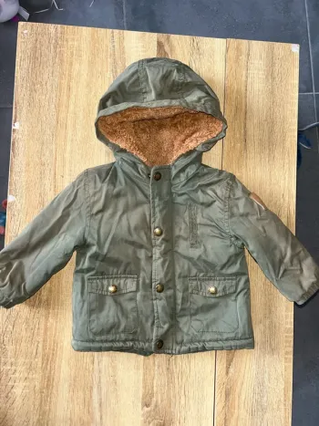 Manteau bébé garçon 12 mois