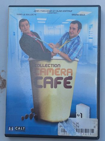 Dvd collection caméra café 