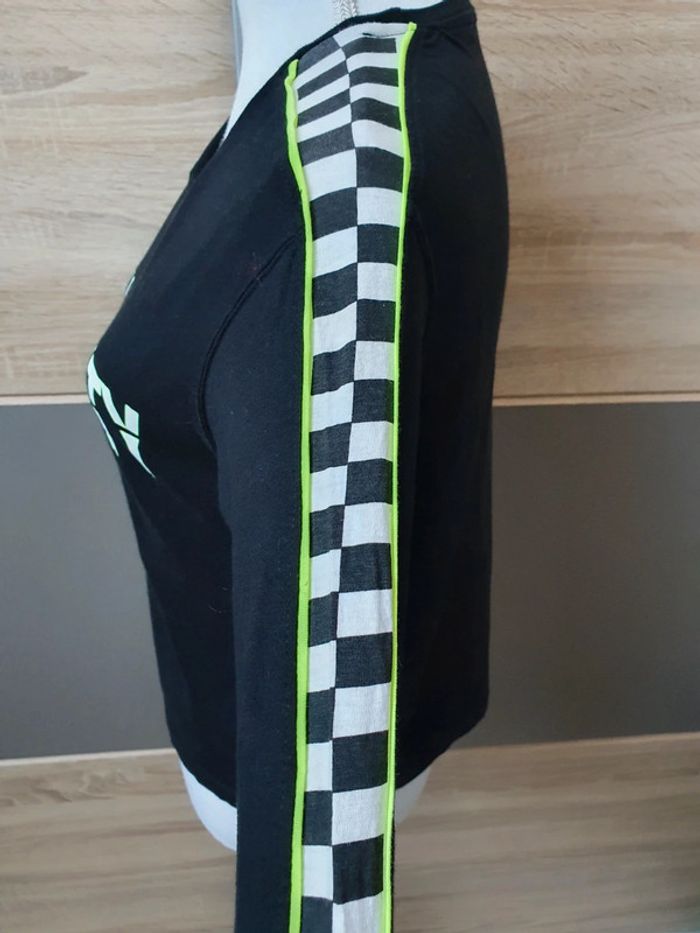 Haut court longues manches - photo numéro 3