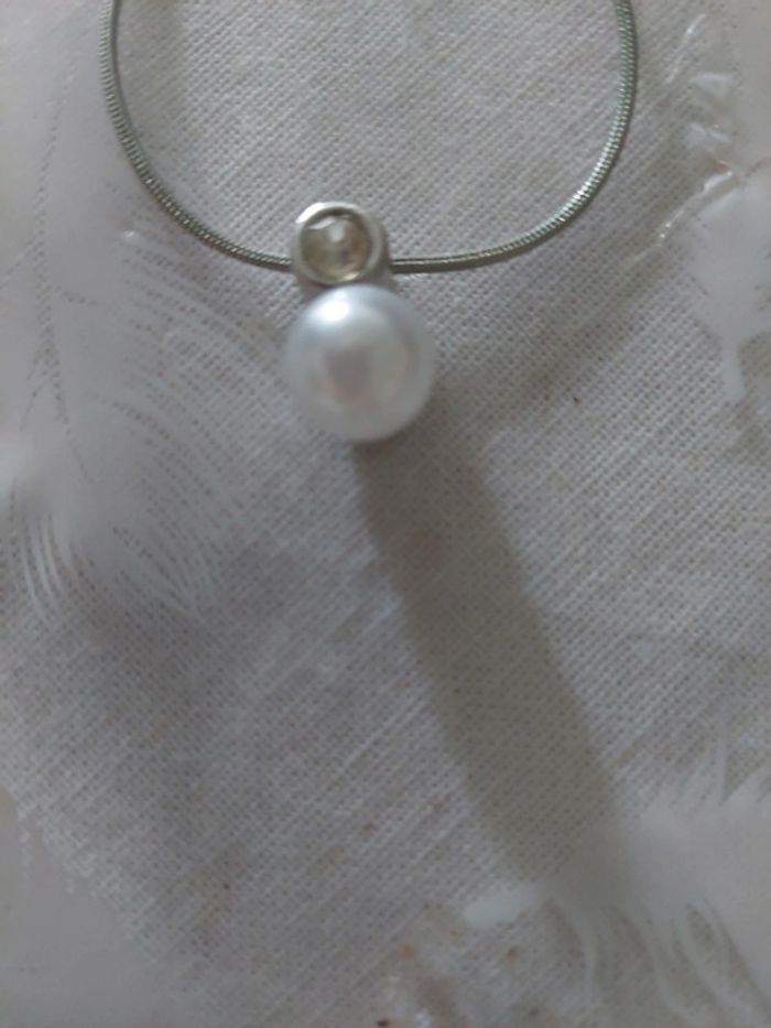 Pendentif perle