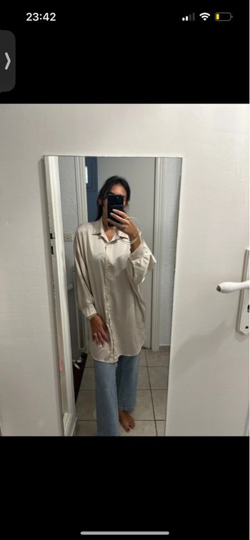 Chemise longue