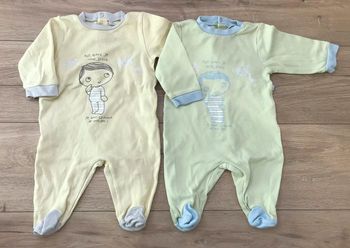 Lot de 2 Pyj 6M