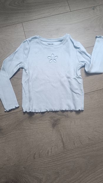T-shirt fille 4 ans