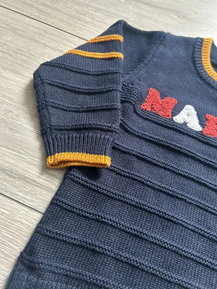 Pull tdm - photo numéro 2