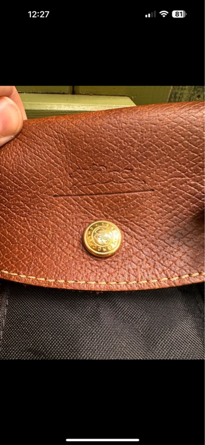 Sac à main Longchamp Paris - photo numéro 7