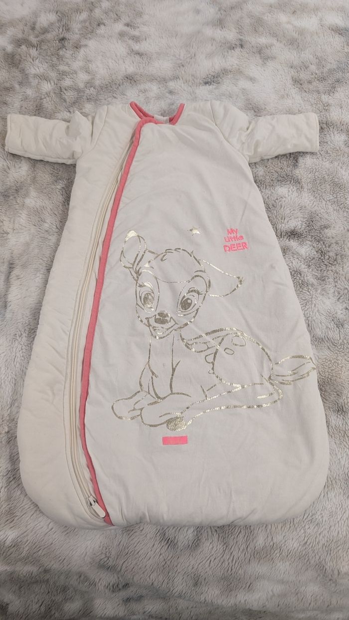 Gigoteuse Disney Vertbaudet taille 2 66-86 cm