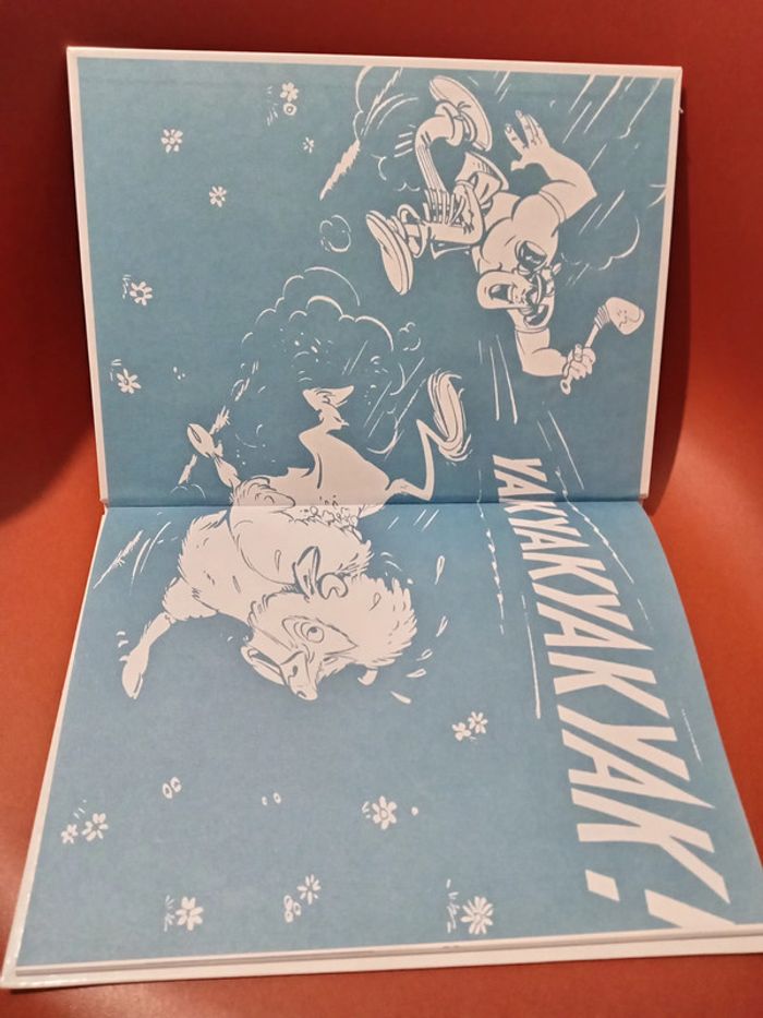 BD Oumpah-Pah Tome 1 - Le Peau Rouge - photo numéro 4