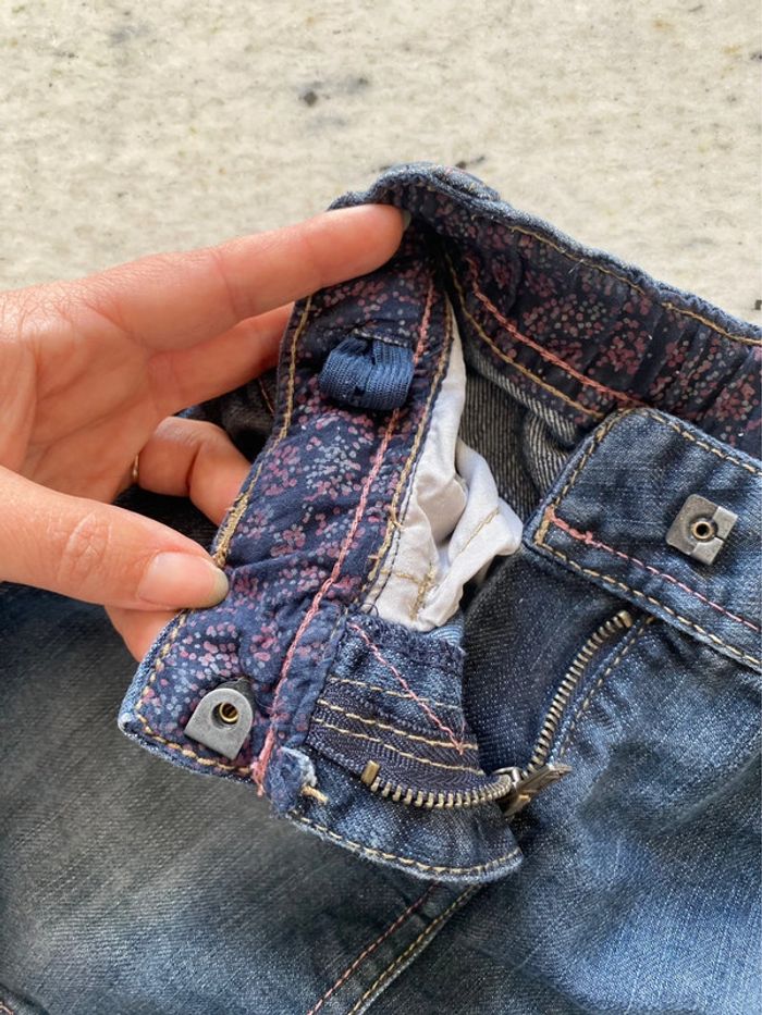 Jupe en jean Tape à l’œil 6ans - photo numéro 3