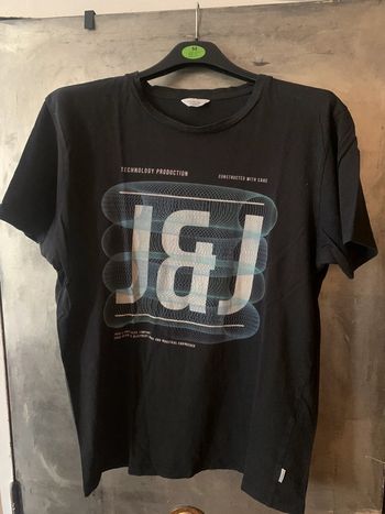 Tee-shirts Jack & Jones noir L