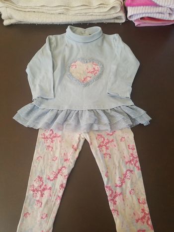 Ensemble Fille 18 mois