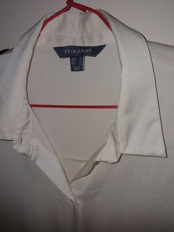 Joli chemisier beige clair - photo numéro 7