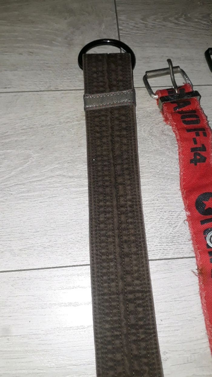 Lot ceintures homme - photo numéro 8