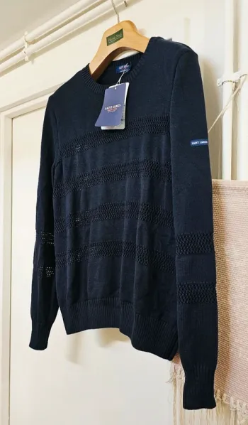Pull 100% Coton Saint James Taille 40