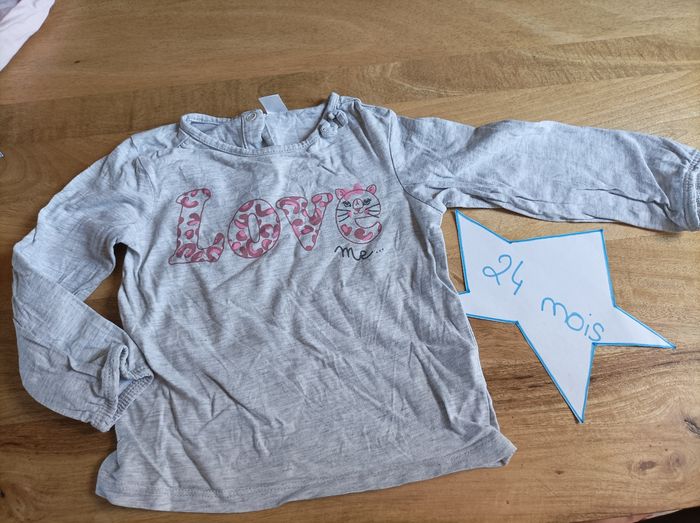 Haut ml love 24 mois