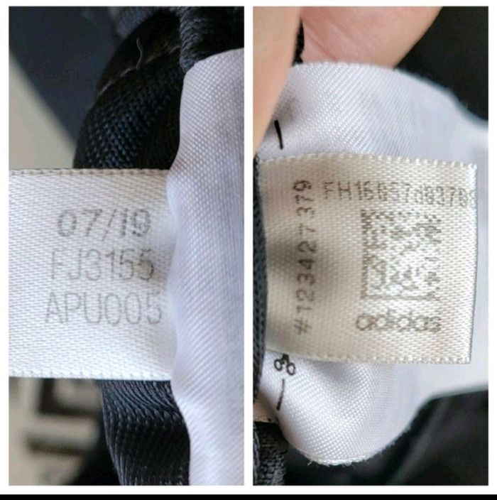 Adidas Sportswear Pantalon Entrainement T11/12ans- Noir&3 bandes sur le coté - Climalite&Coupe Slim - photo numéro 6