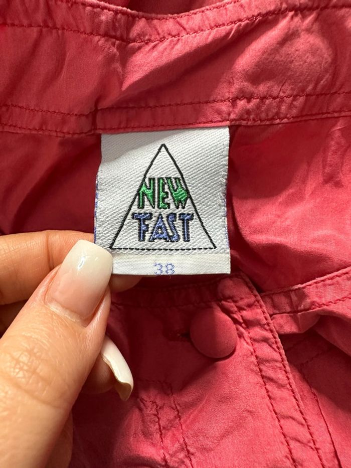 Blouse rose en soie C&A T38 - photo numéro 6