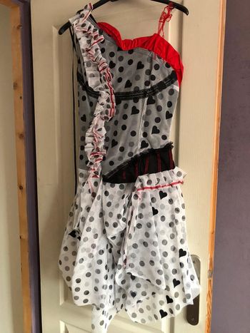 Cosplay robe Alice in wonderland Tim Burton