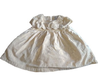 Robe scintillante doré 9 Mois fille Sergent Major